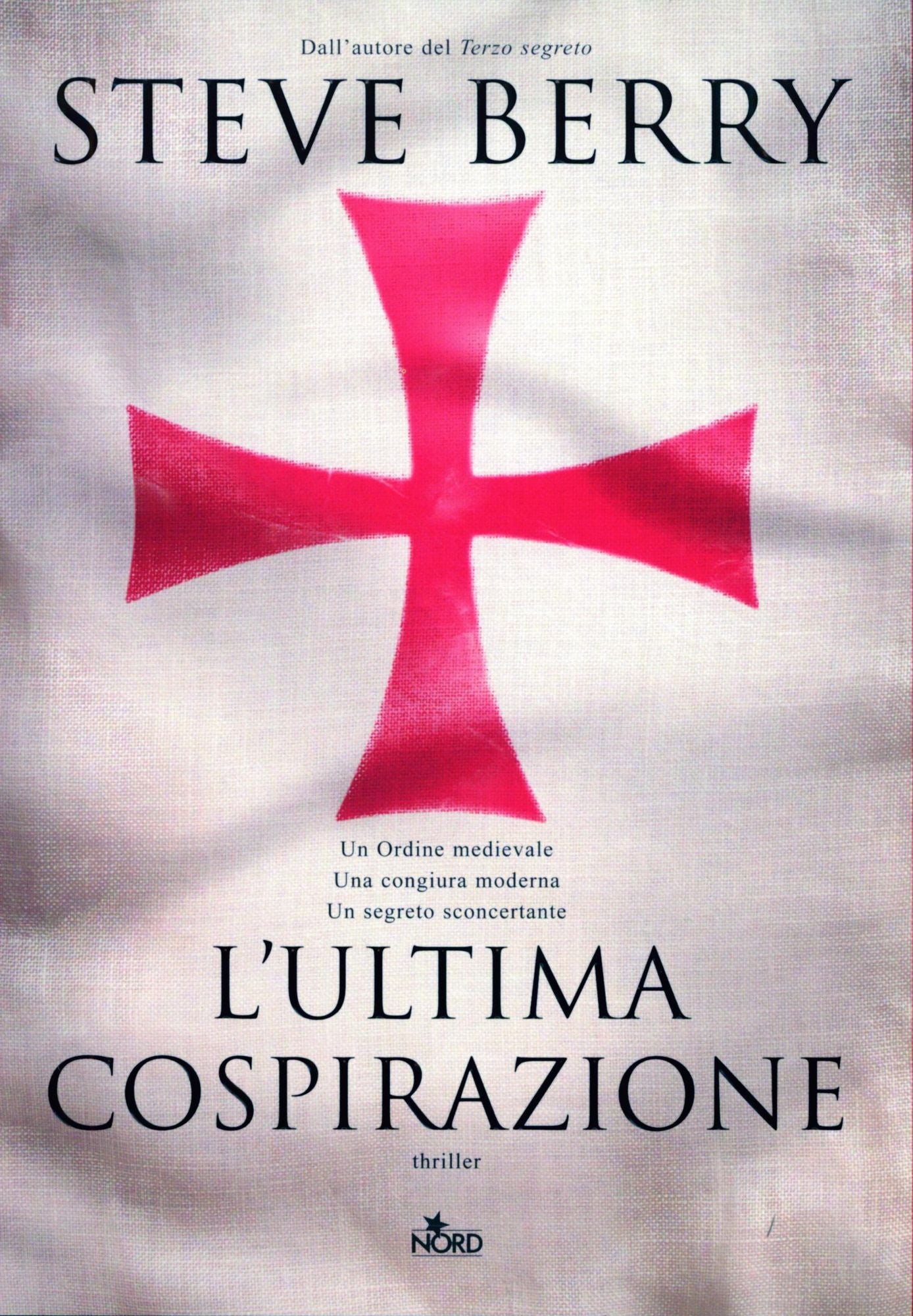 L'ultima cospirazione: Un'avventura di Cotton Malone