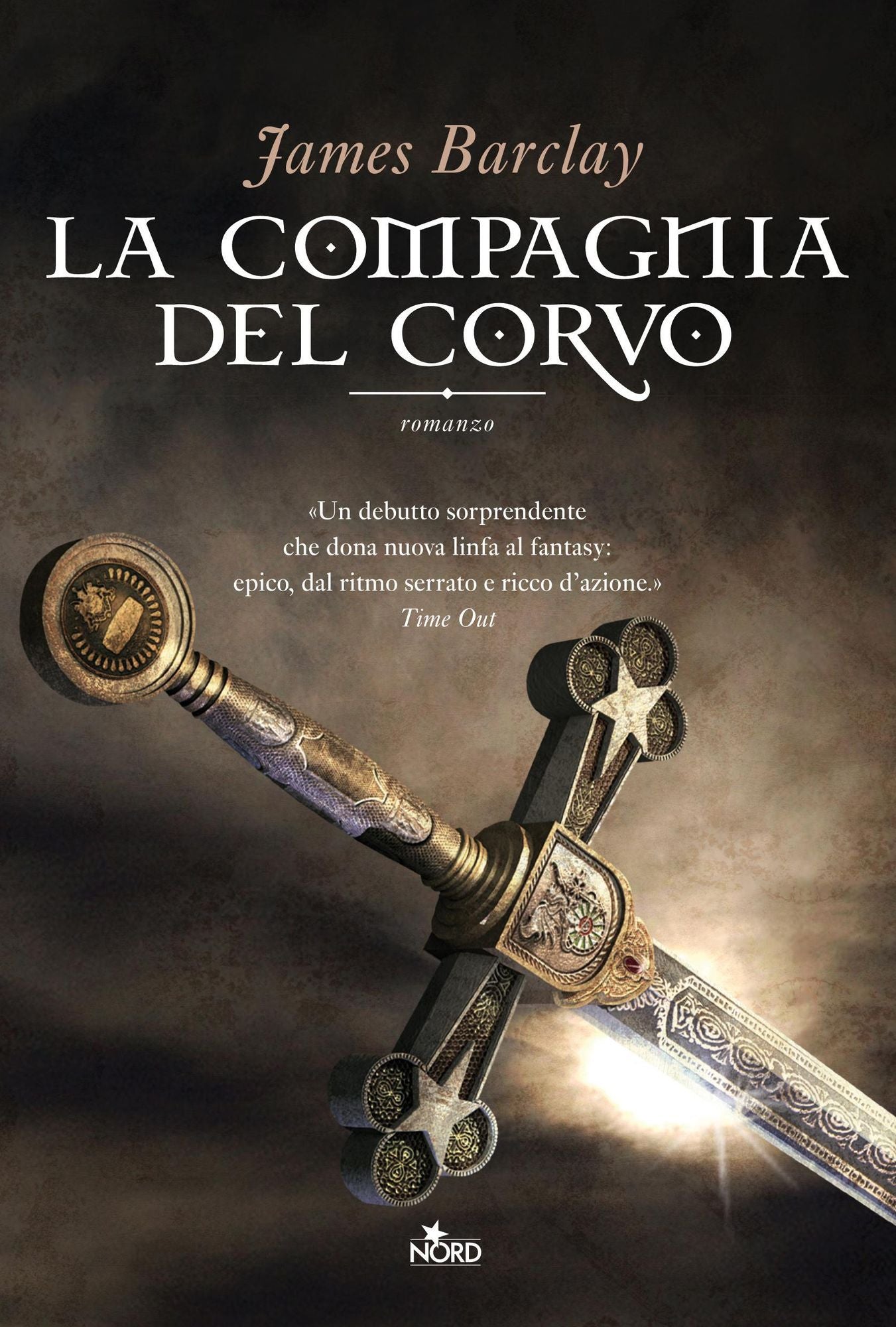 La compagnia del Corvo: Le Cronache del Corvo [vol. 1]