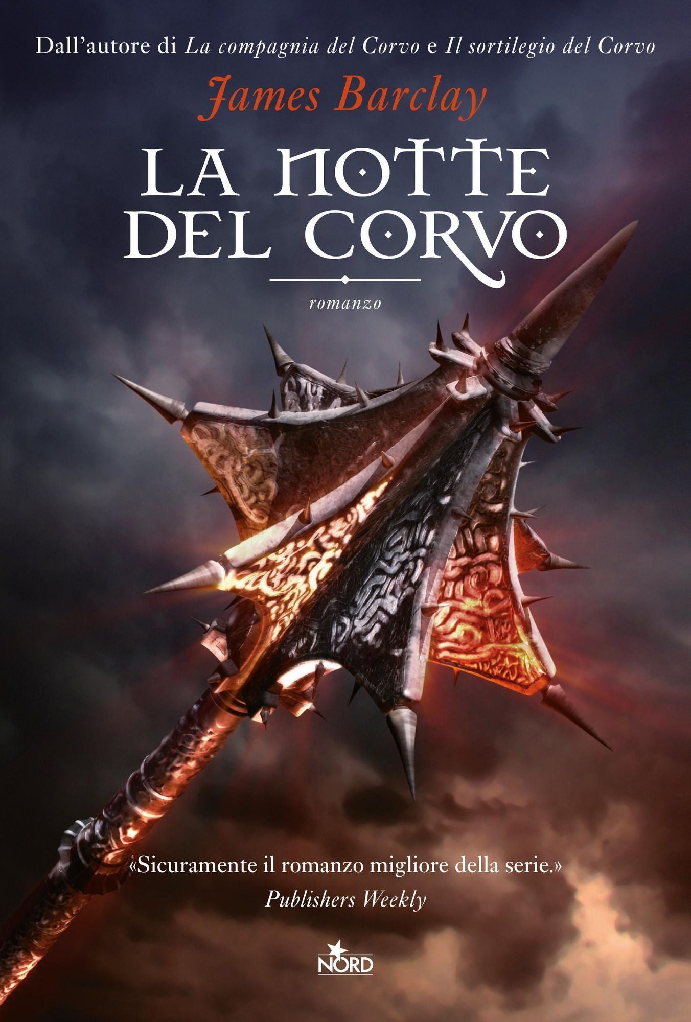 La notte del Corvo: Le Cronache del Corvo [vol. 3]