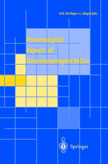 Pneumological Aspects of Gastroesophageal Reflux