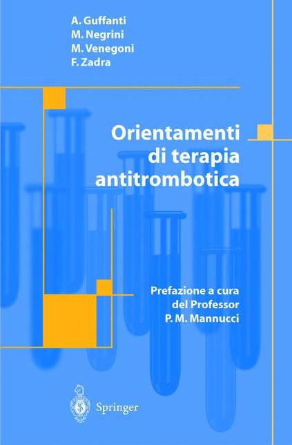 Orientamenti di terapia antitrombotica