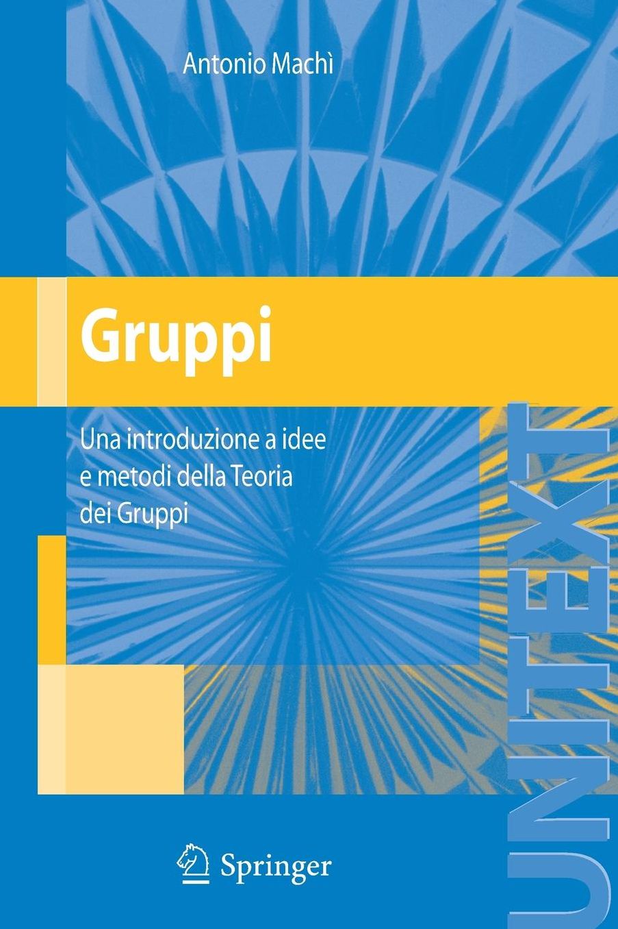 Gruppi: Una introduzione a idee e metodi della Teoria dei Gruppi