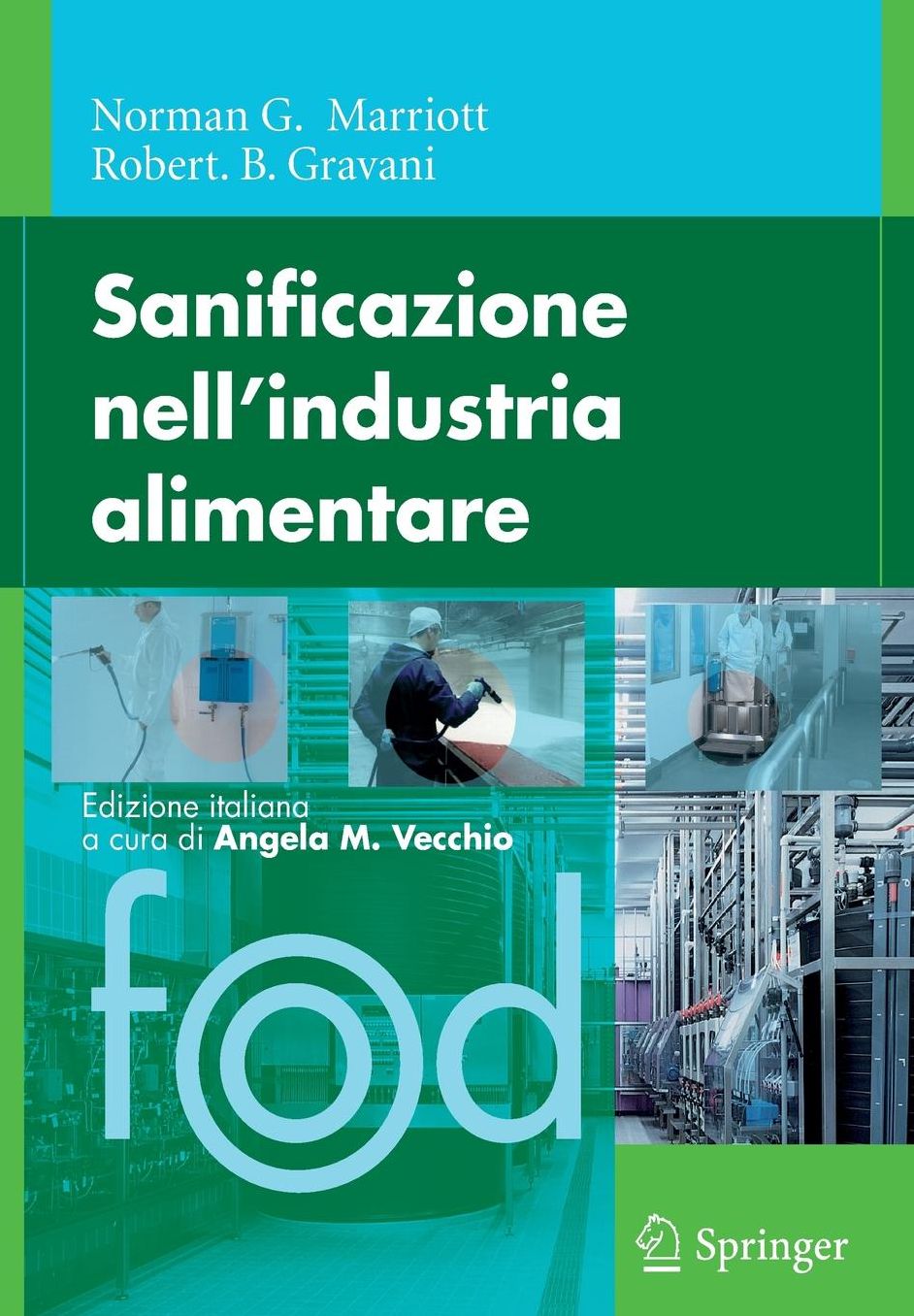 Sanificazione nell'industria alimentare