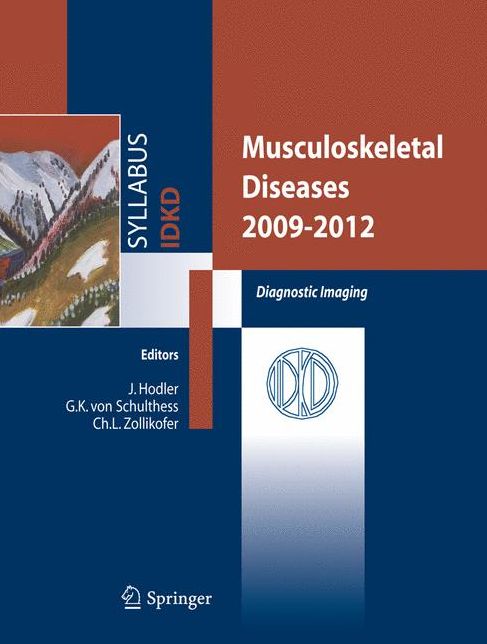 Musculoskeletal Diseases 2009-2012: Diagnostic Imaging