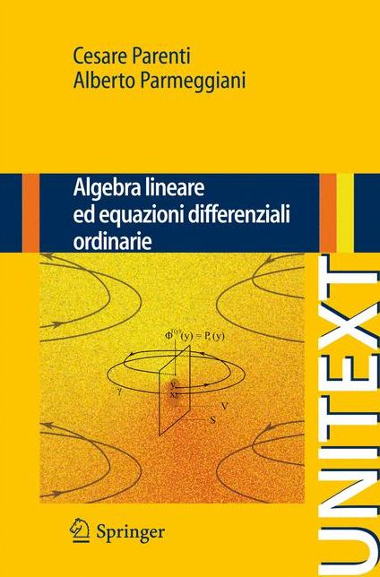 Algebra lineare ed equazioni differenziali ordinarie