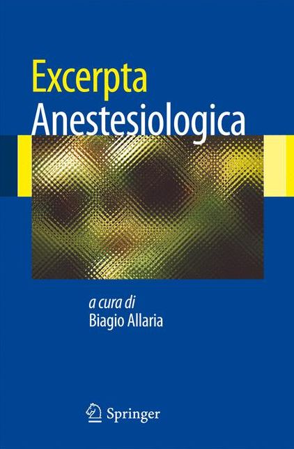 Excerpta Anestesiologica