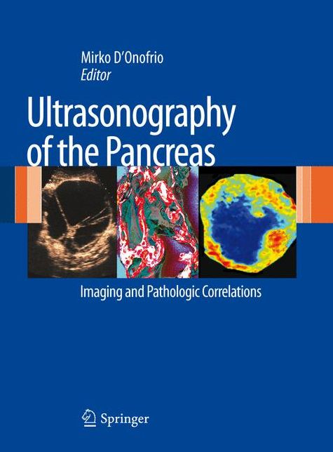 Ultrasonography of the Pancreas: Imaging and Pathologic Correlations