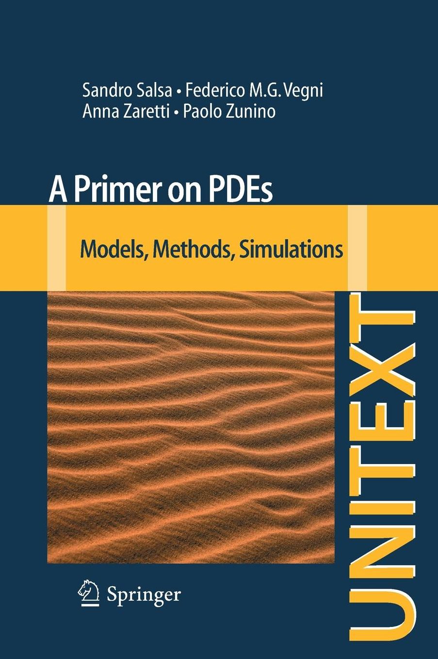A Primer on PDEs: Models, Methods, Simulations