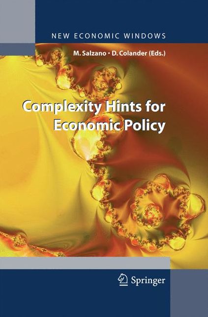 Complexity Hints for Economic Policy