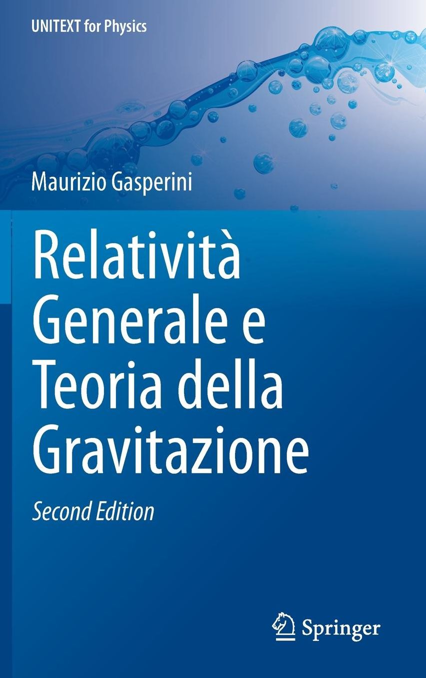Relativita Generale e Teoria della Gravitazione