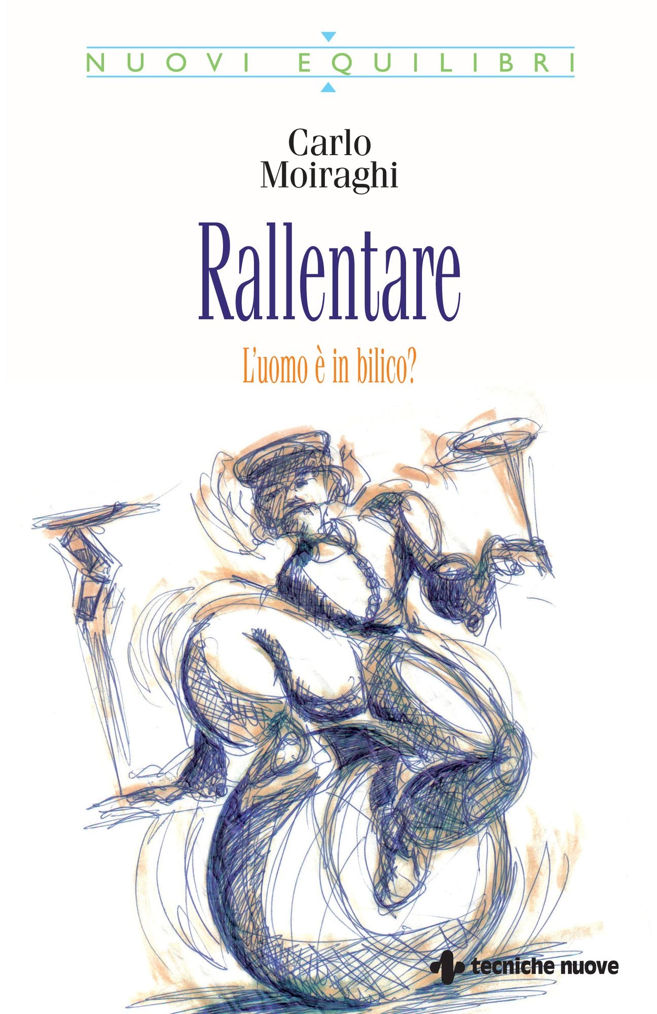 Rallentare: L'uomo è in bilico?
