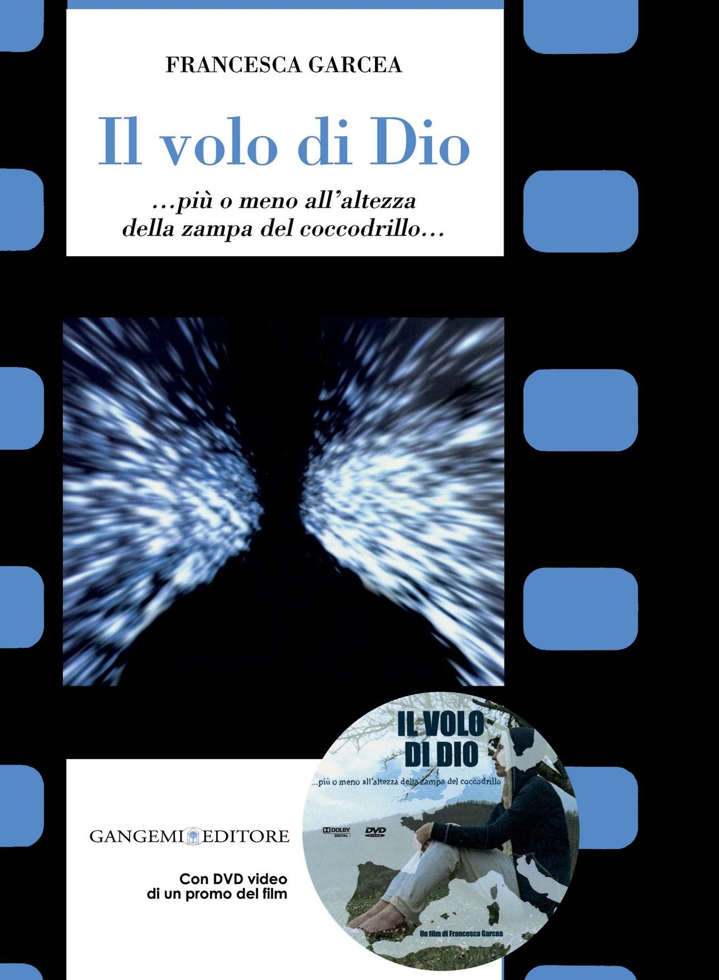 Il volo di Dio: ...più o meno all'altezza della zampa del coccodrillo...