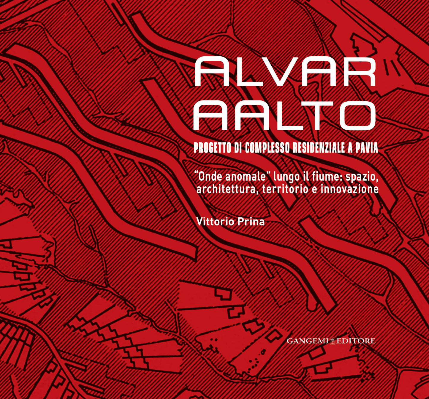 Alvar AAlto. Progetto di complesso residenziale a Pavia: "Onde anomale" lungo il fiume: spazio, architettura, territorio e innovazione