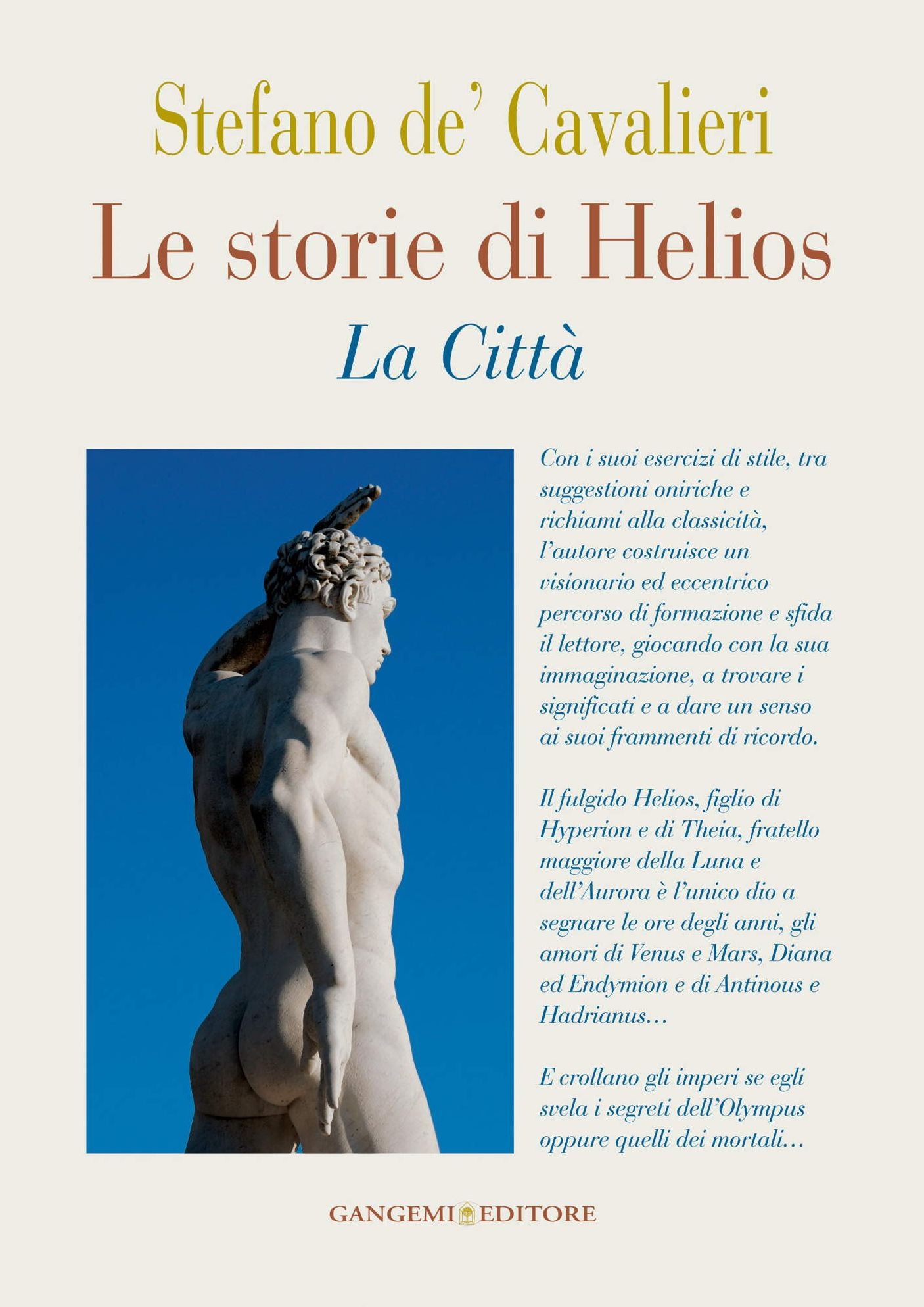 Le storie di Helios: La Città