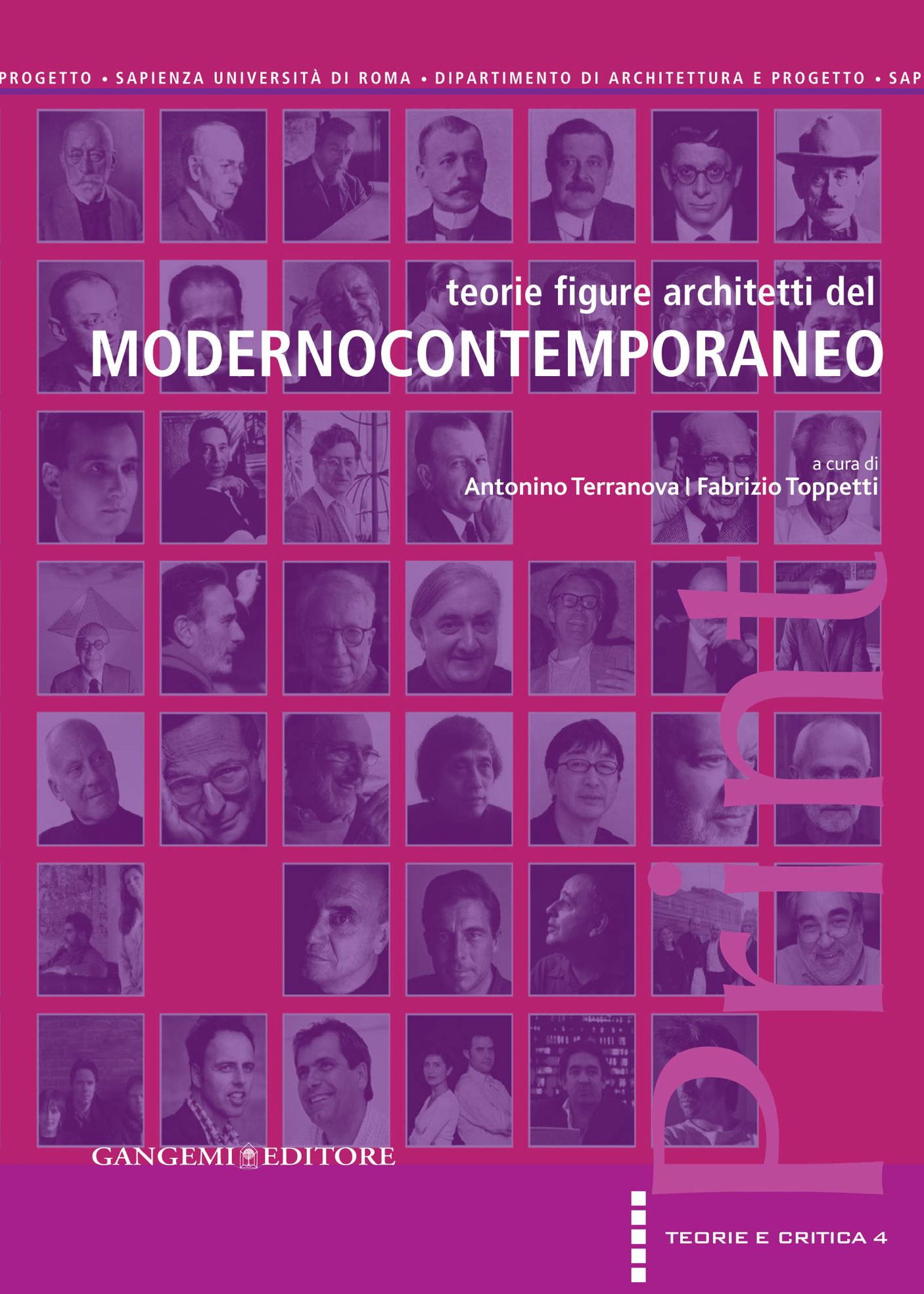 Teorie figure architetti del Modernocontemporaneo: Facing english text