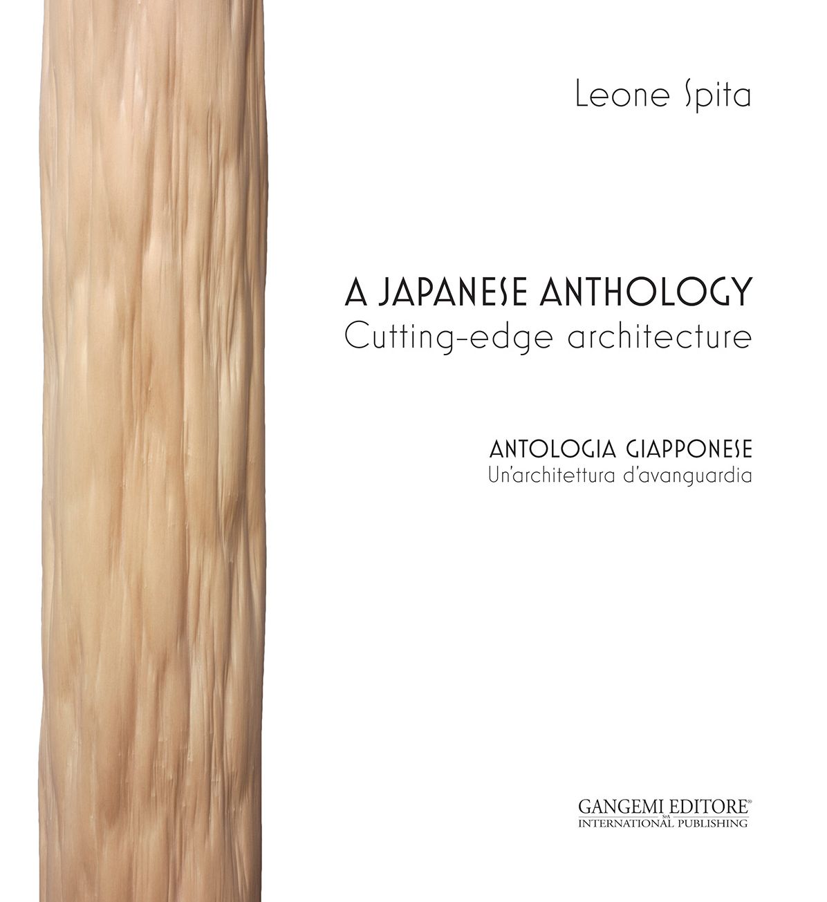 A Japanese anthology - Antologia giapponese: Cutting-edge architecture - Un'architettura d'avanguardia