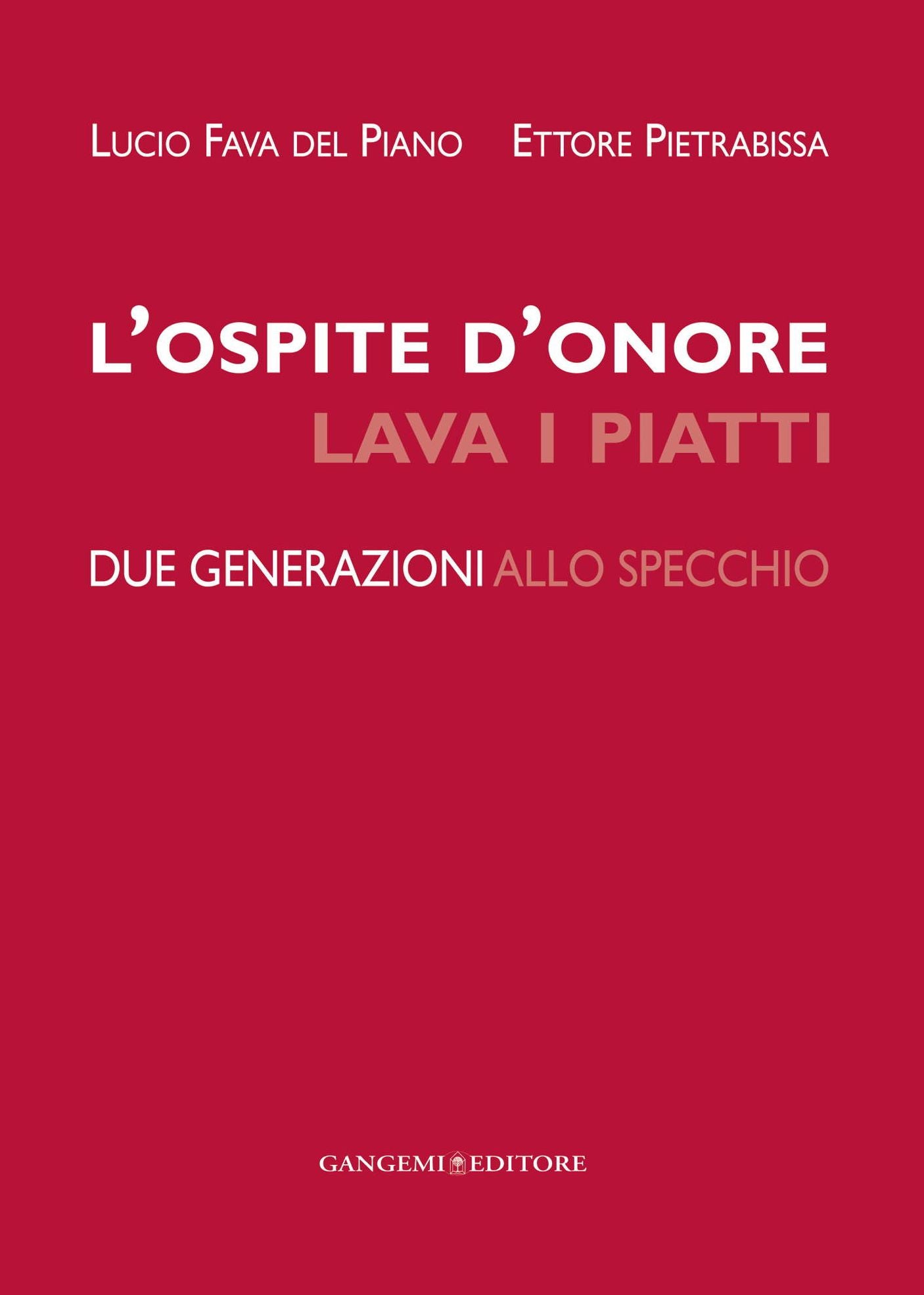 L'ospite d'onore lava i piatti: Due generazioni allo specchio