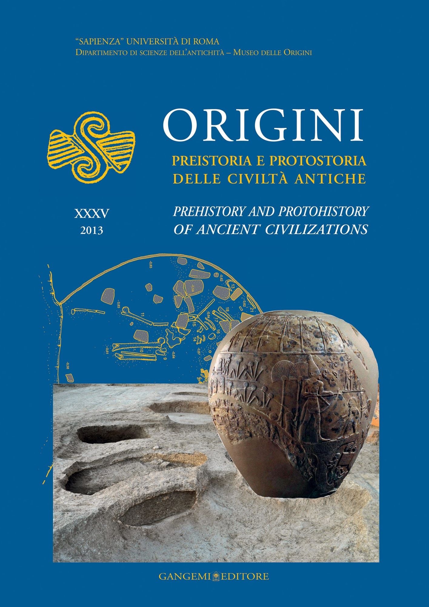 Origini XXXV: Preistoria e protostoria delle civilt