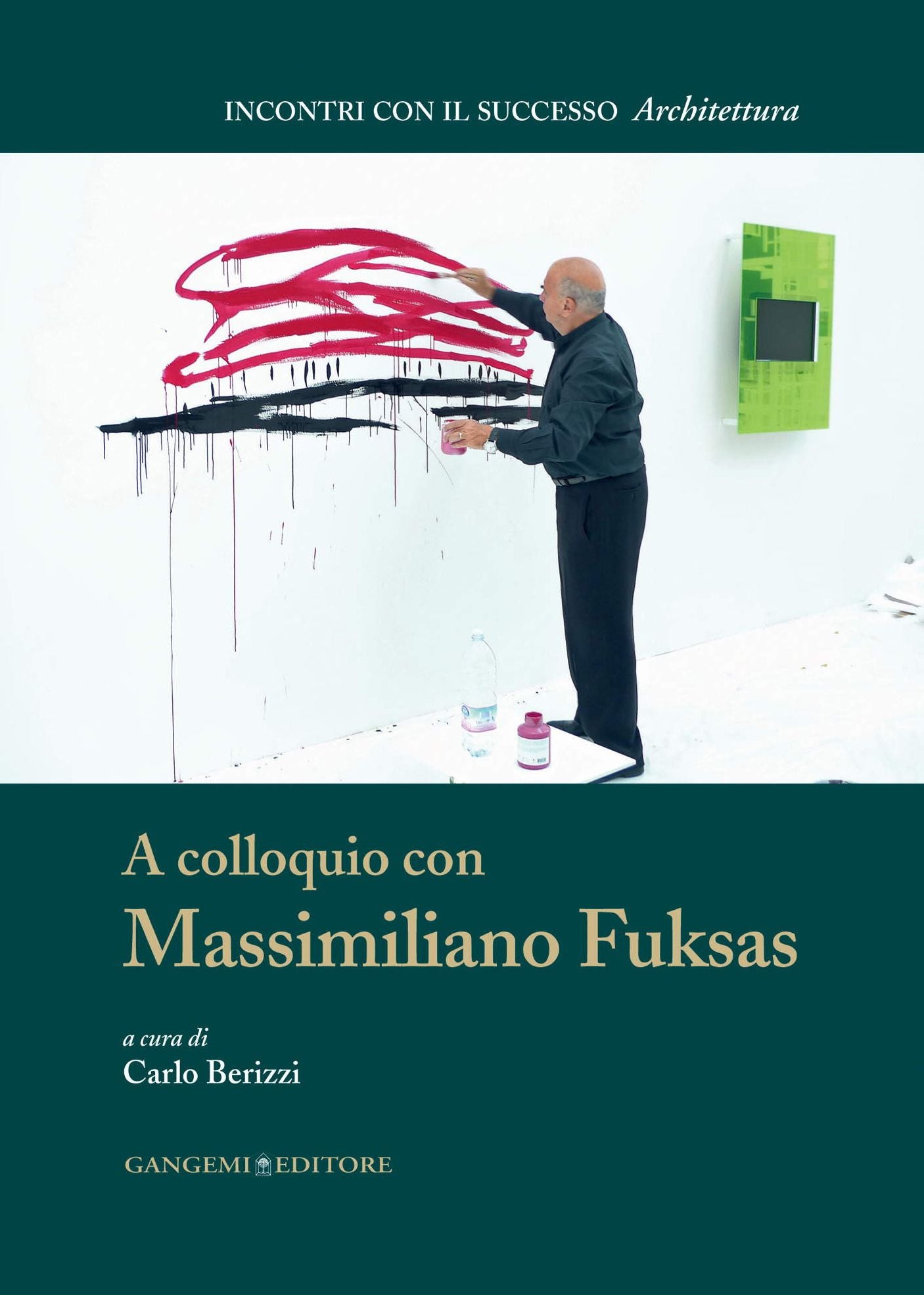 A colloquio con Massimiliano Fuksas: Collana Incontri con il successo diretta da Enrico Valeriani