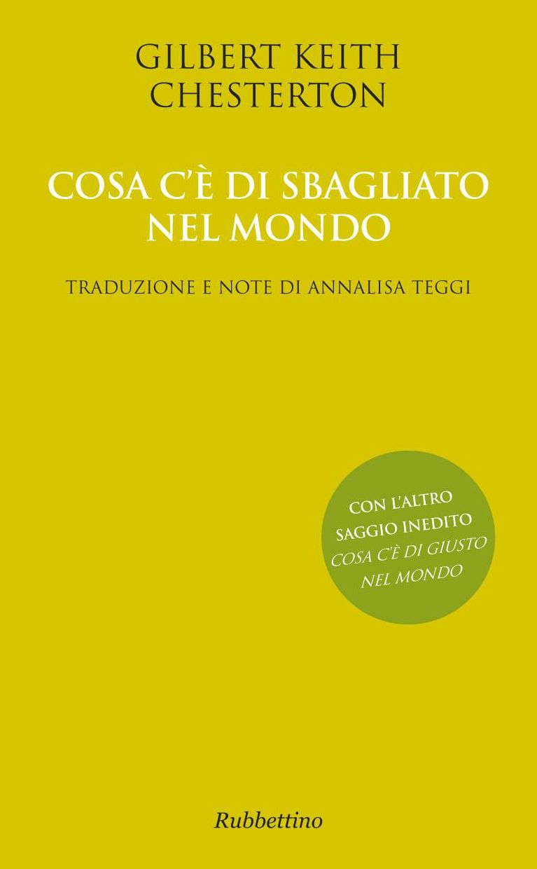 Cosa c'è di sbagliato nel mondo