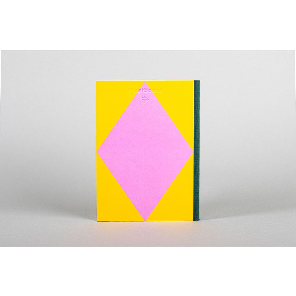 PINK AND YELLOW DIAMOND JOURNAL