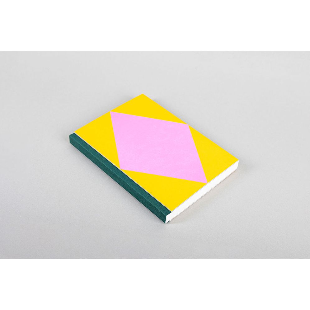 PINK AND YELLOW DIAMOND JOURNAL