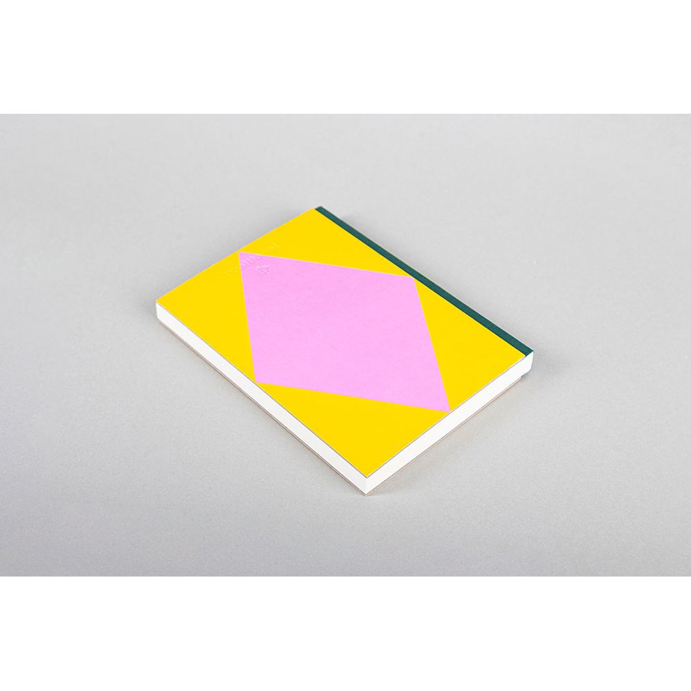 PINK AND YELLOW DIAMOND JOURNAL
