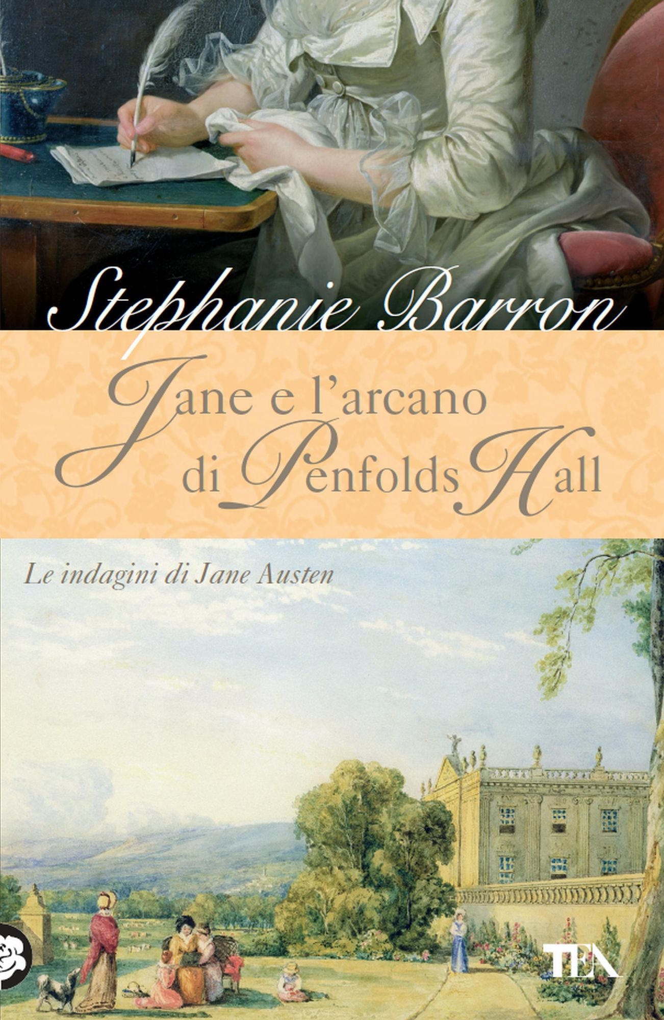 Jane e l'arcano di Penfolds Hall: Un'indagine per la detective Jane Austen