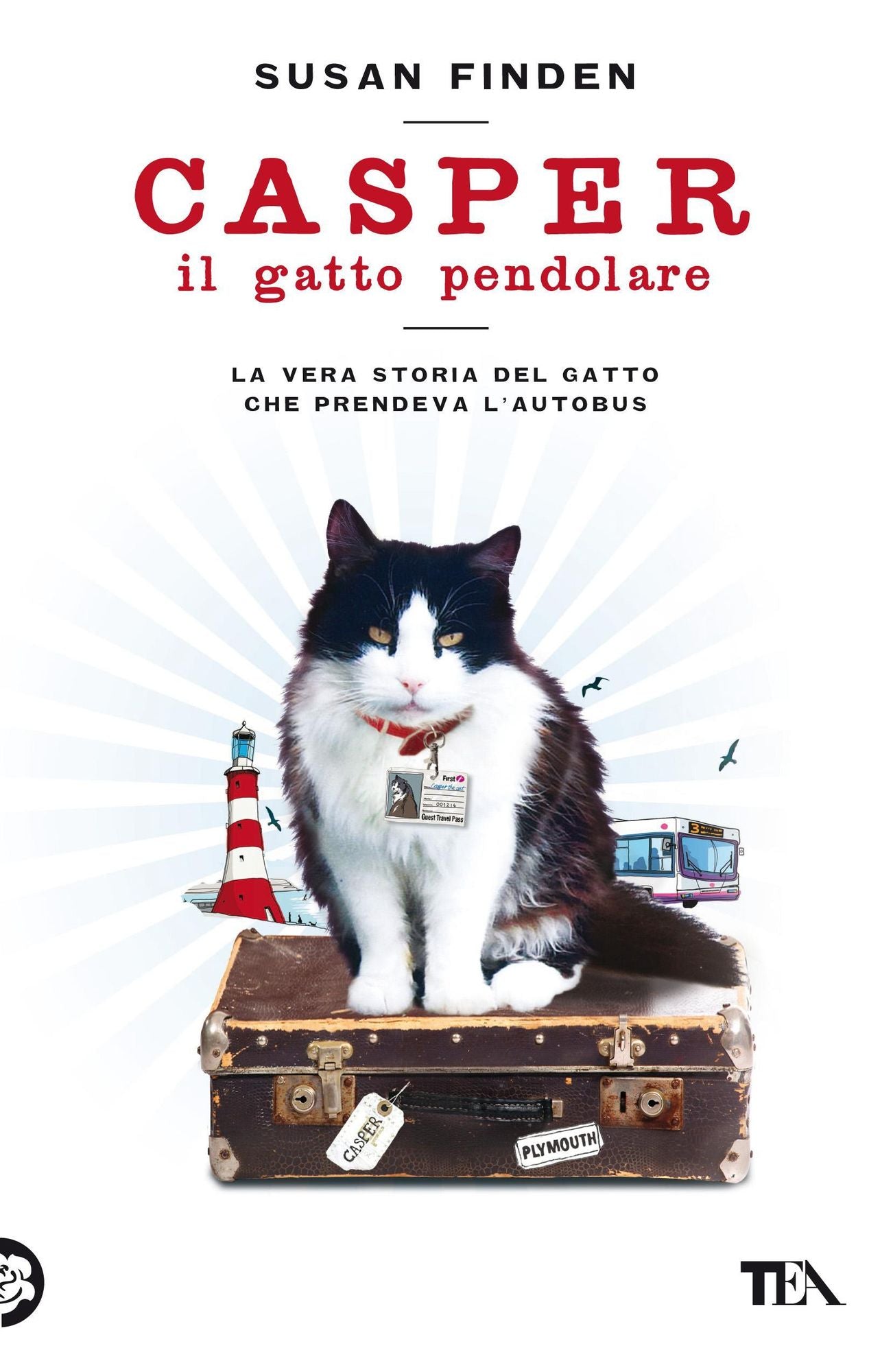 Casper il gatto pendolare