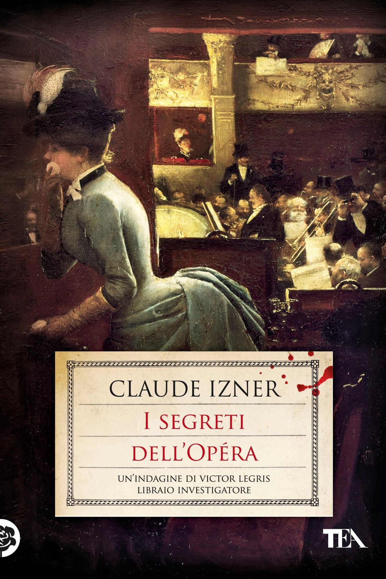 I segreti dell'Opéra: Un'indagine di Victor Legris libraio investigatore
