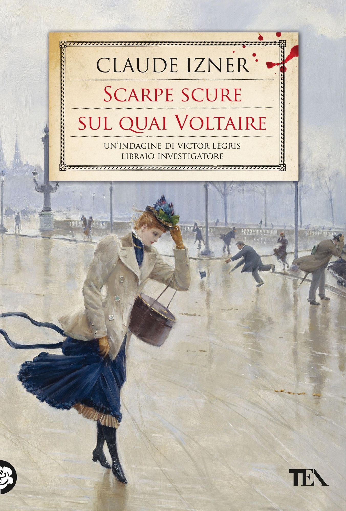 Scarpe scure sul quai Voltaire: Un'indagine di Victor Legris libraio investigatore