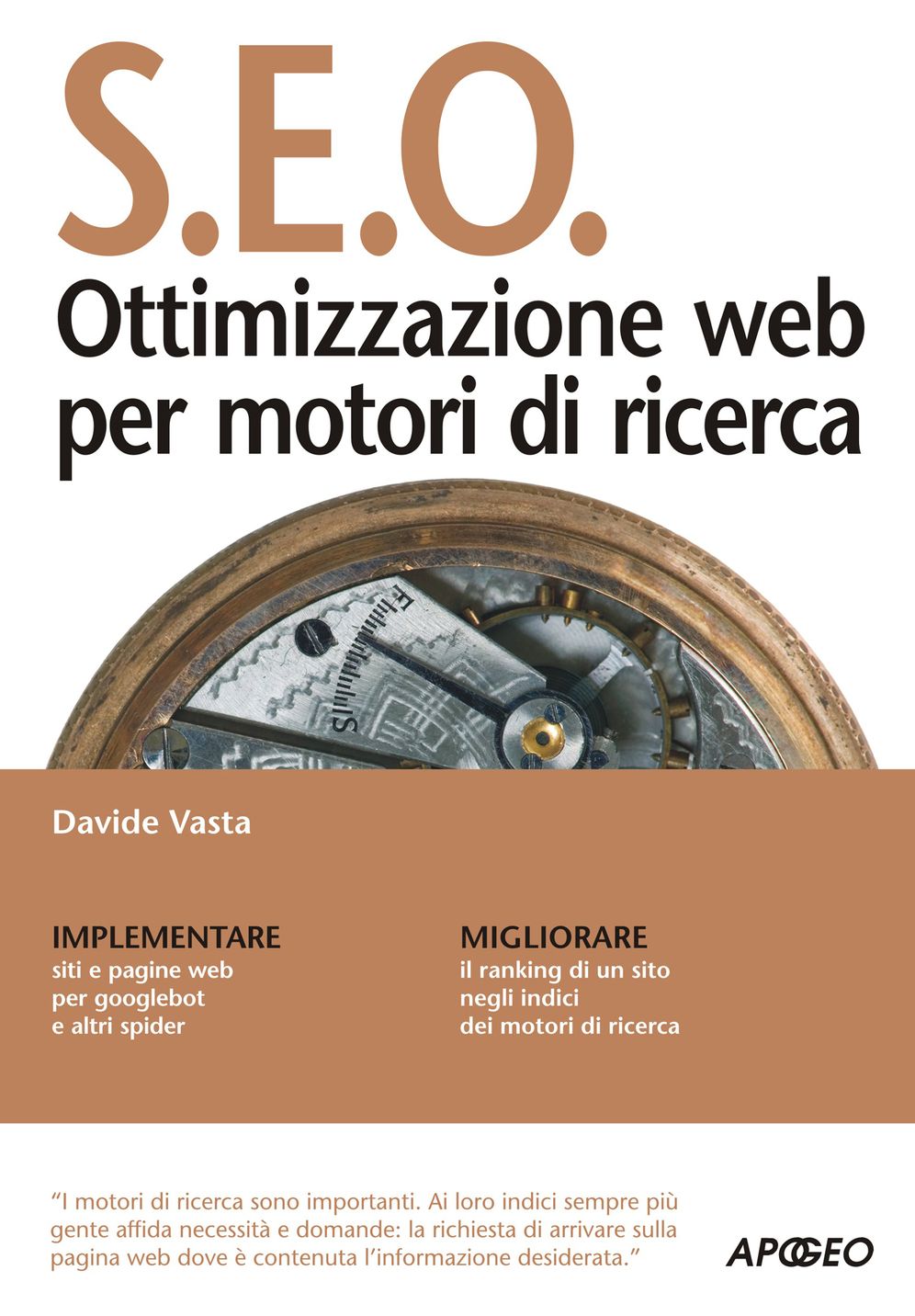 SEO : I edizione