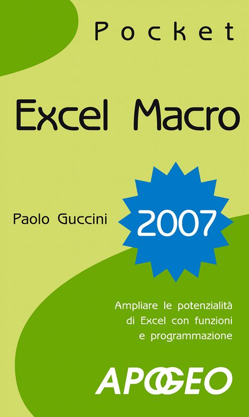 Excel Macro 2007