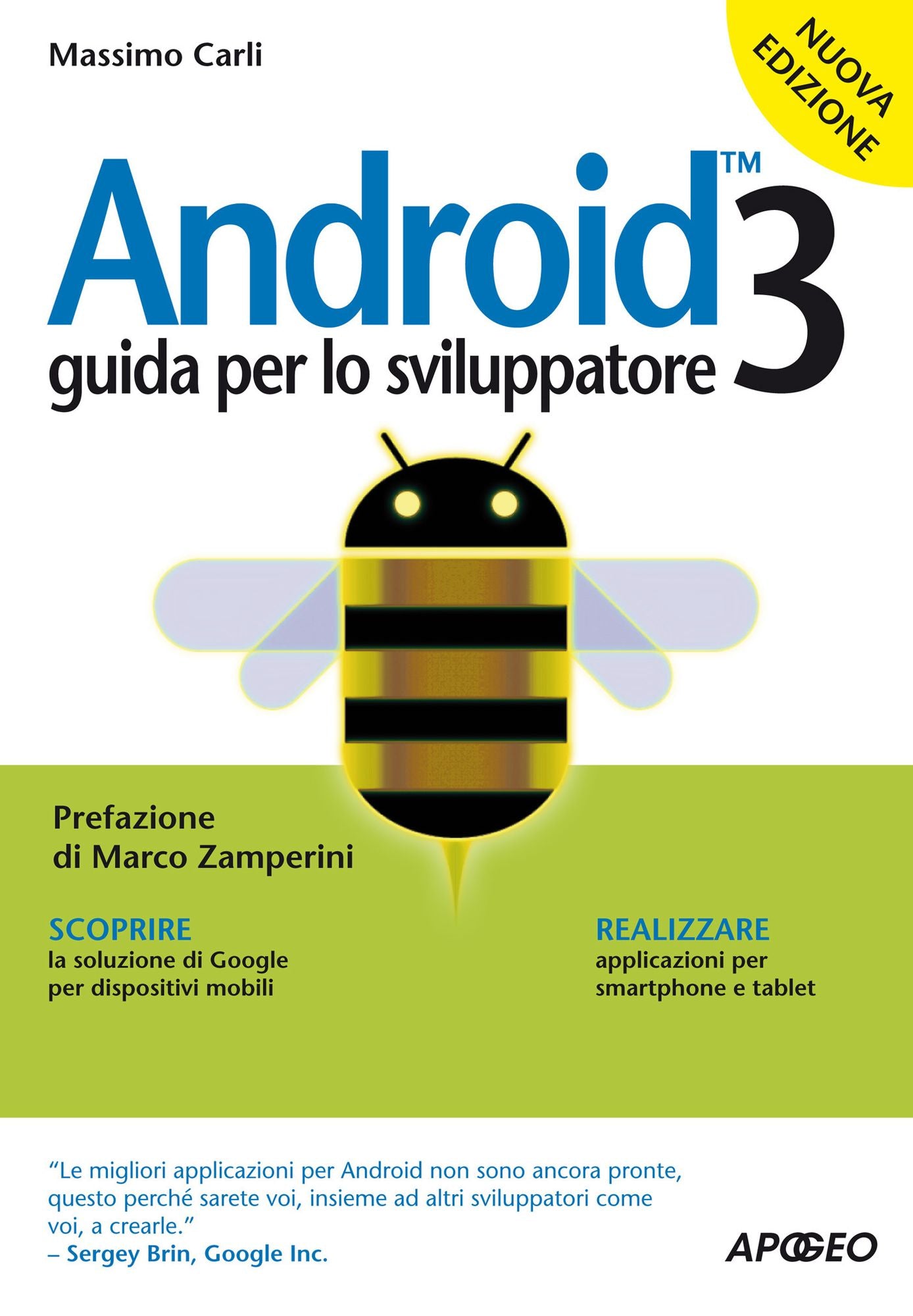 Android 3: Guida per lo sviluppatore