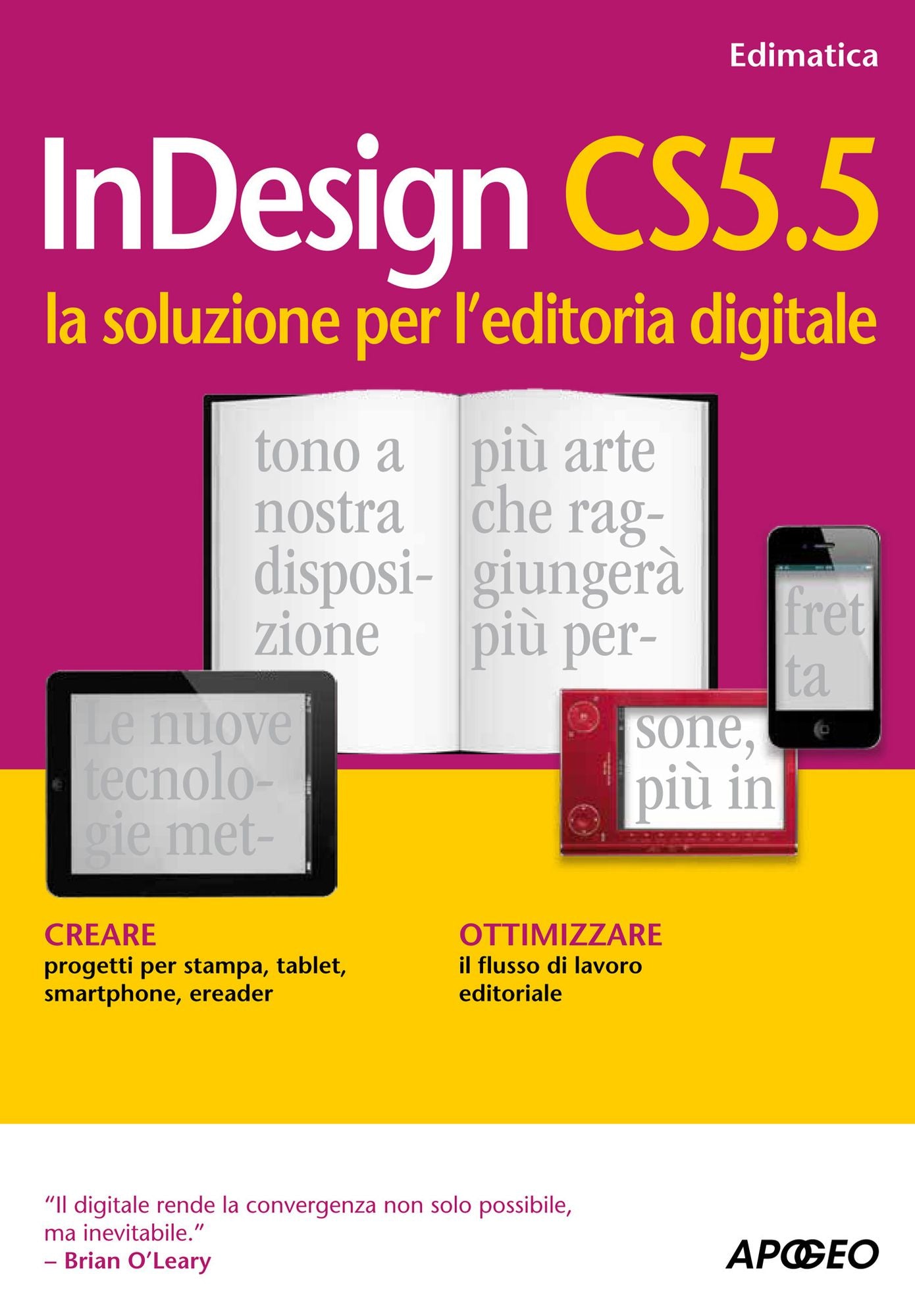 InDesign CS5.5: la soluzione per l'editoria digitale