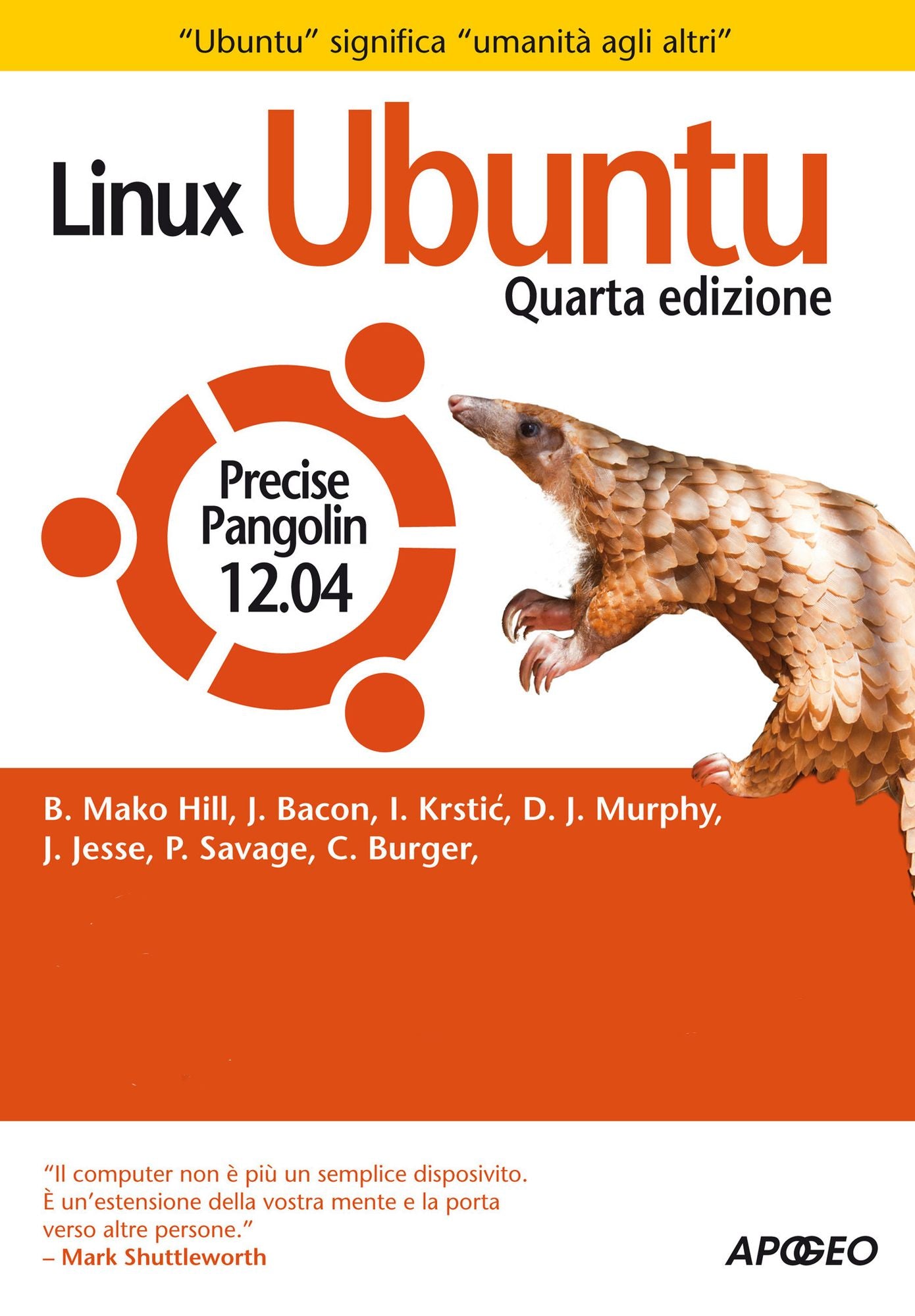 Linux Ubuntu: Quarta edizione
