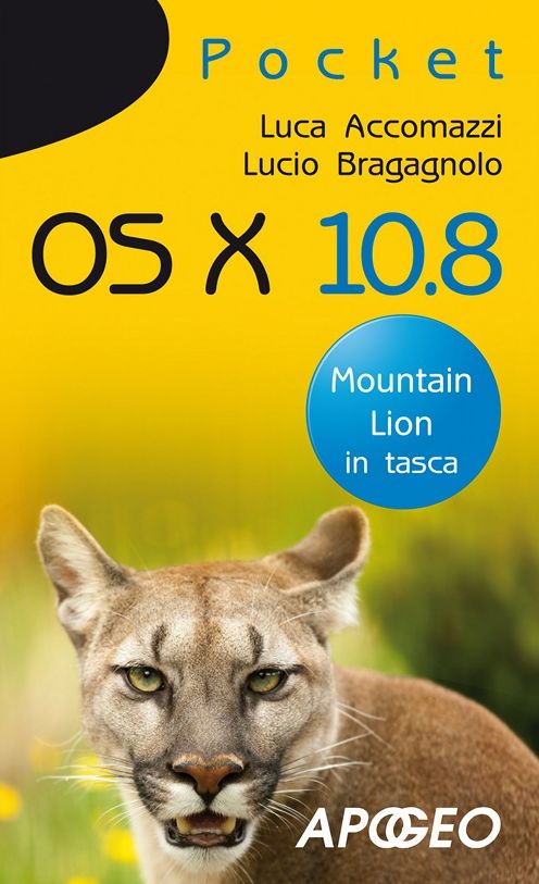 OS X 10.8: Mountain Lion in tasca