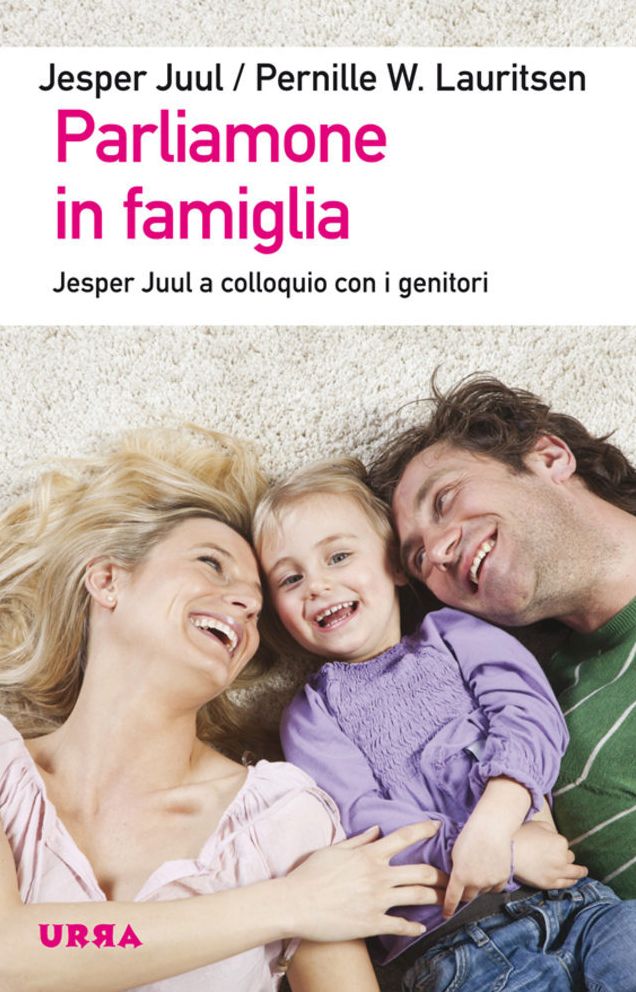Parliamone in famiglia: Jesper Juul a colloquio con i genitori