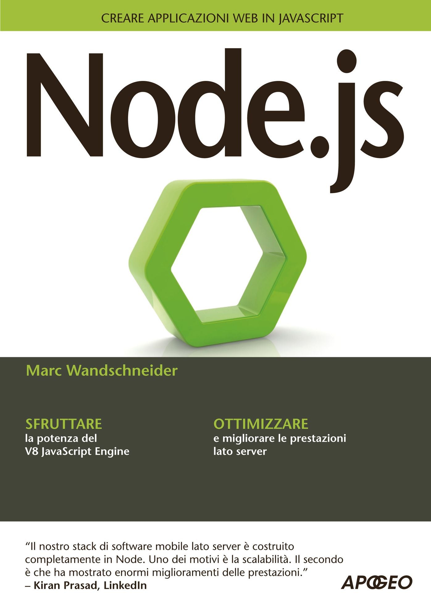 Node.js: Creare applicazioni web in JavaScript