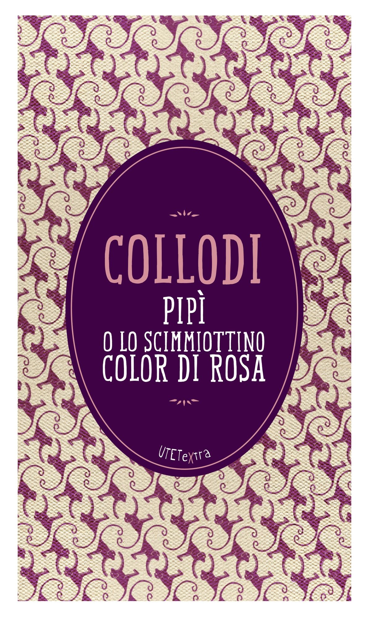 Pipì o lo scimmiottino color di rosa