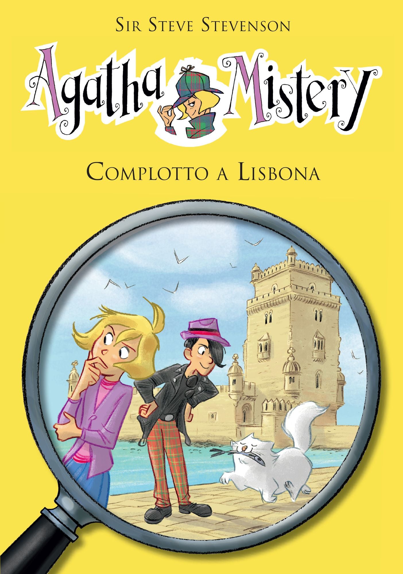 Complotto a Lisbona. Agatha Mistery. Vol. 18
