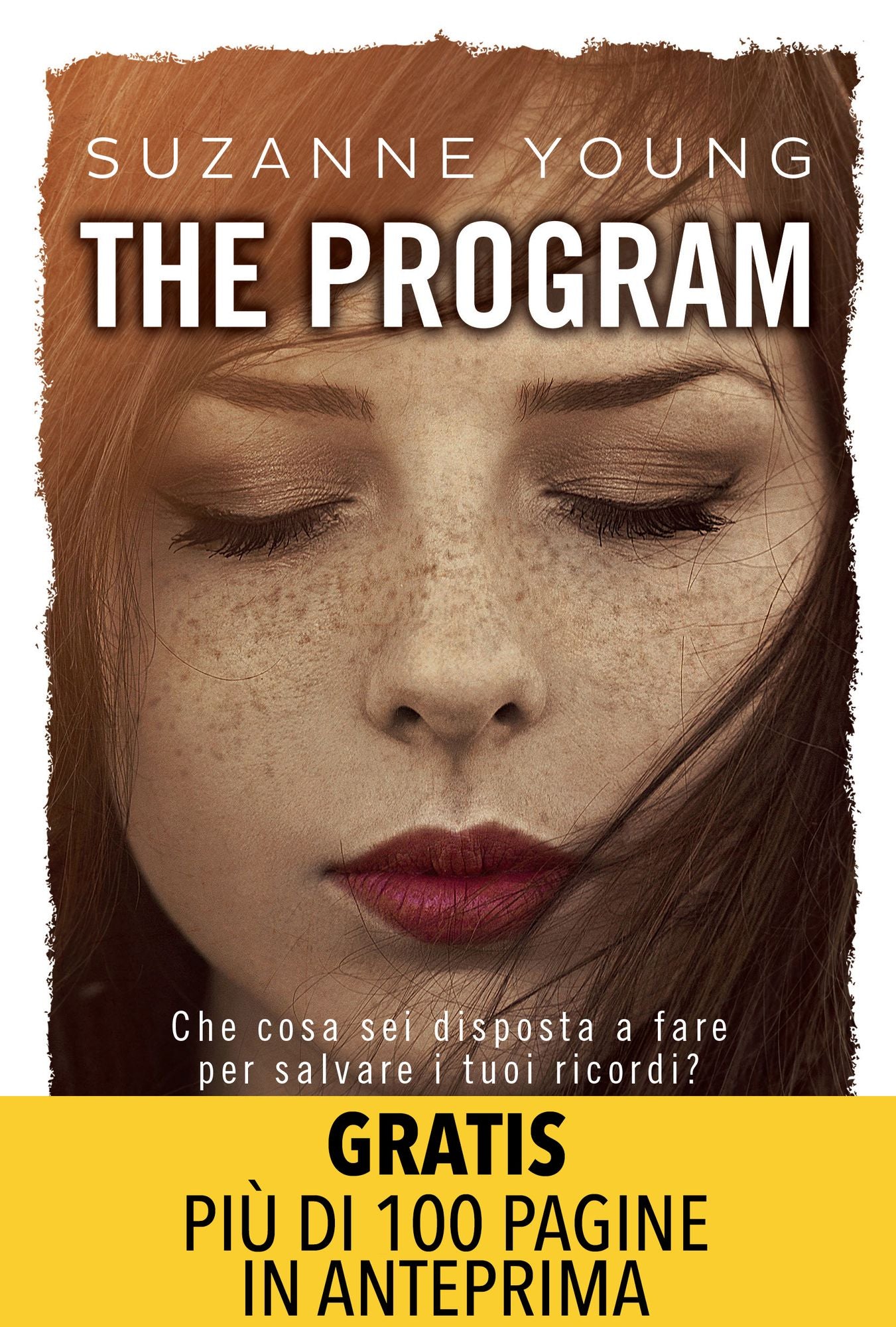 The program: Che cosa sei disposta a fare per salvare i tuoi ricordi?