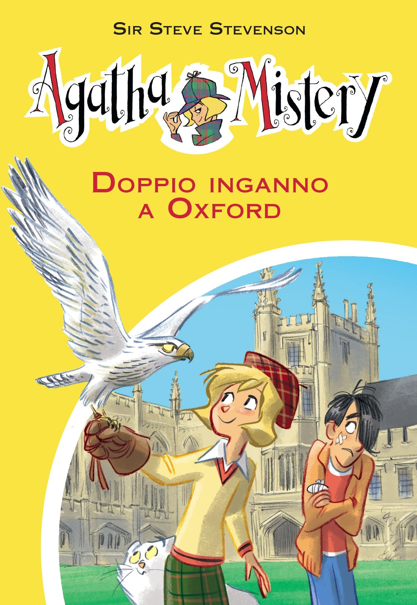 Doppio inganno a Oxford. Agatha Mistery. Vol. 22