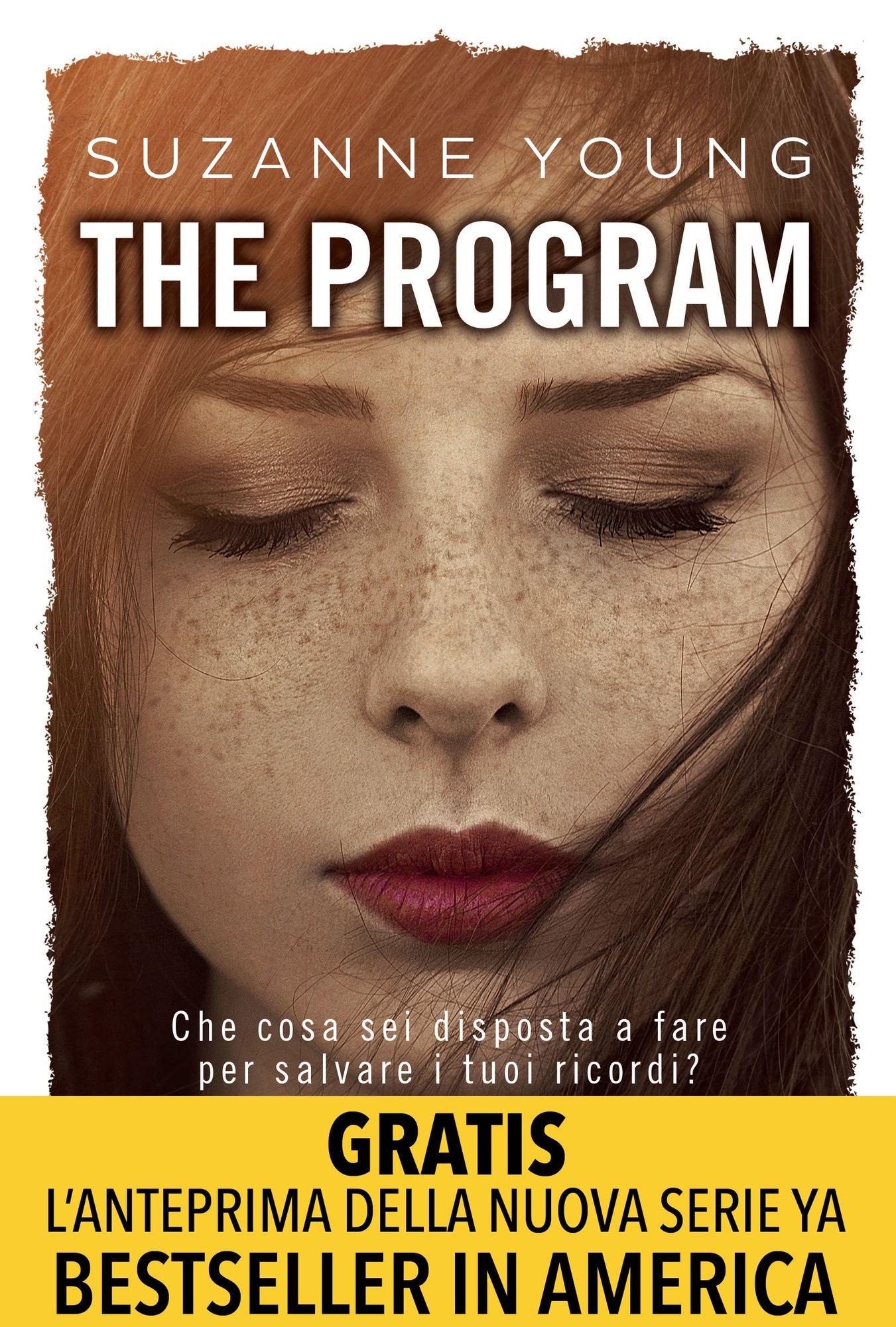 The program: Che cosa sei disposta a fare per salvare i tuoi ricordi?