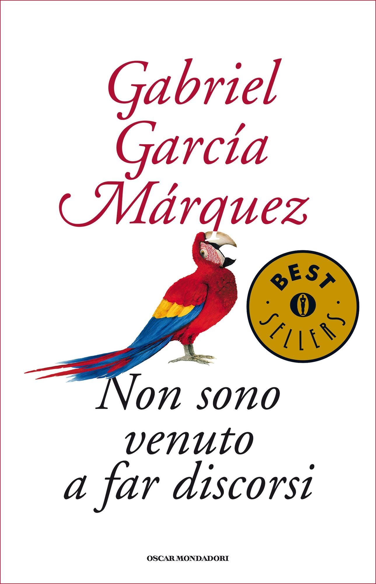 Non sono venuto a far discorsi