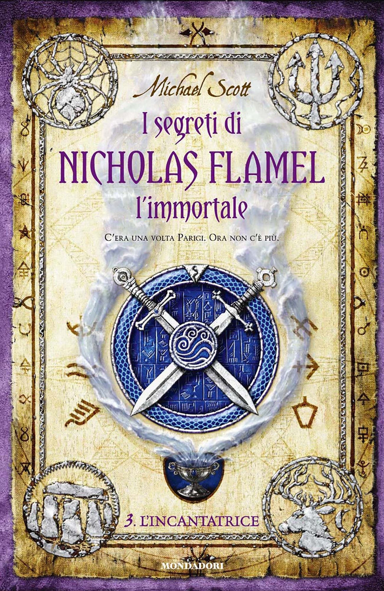 I segreti di Nicholas Flamel l'immortale - 3. L'Incantatrice
