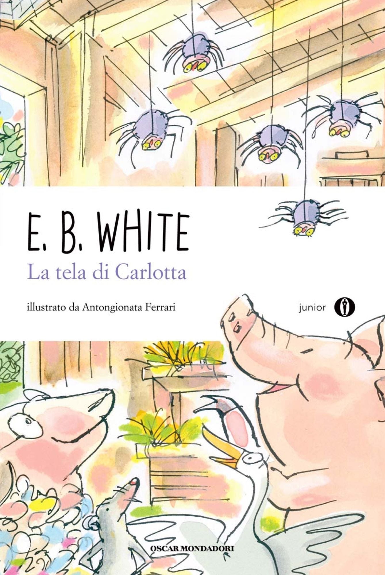La tela di Carlotta