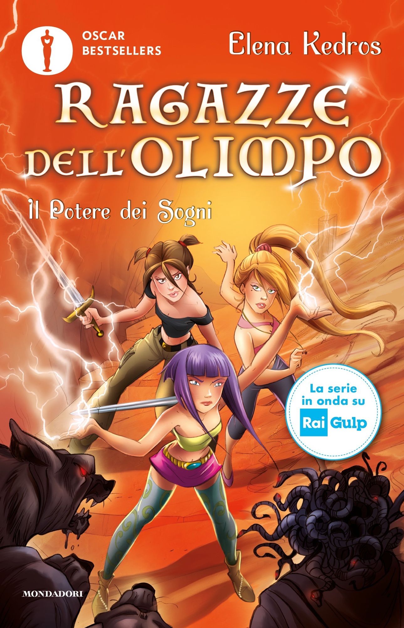 Ragazze dell'Olimpo - 2. Il potere dei sogni