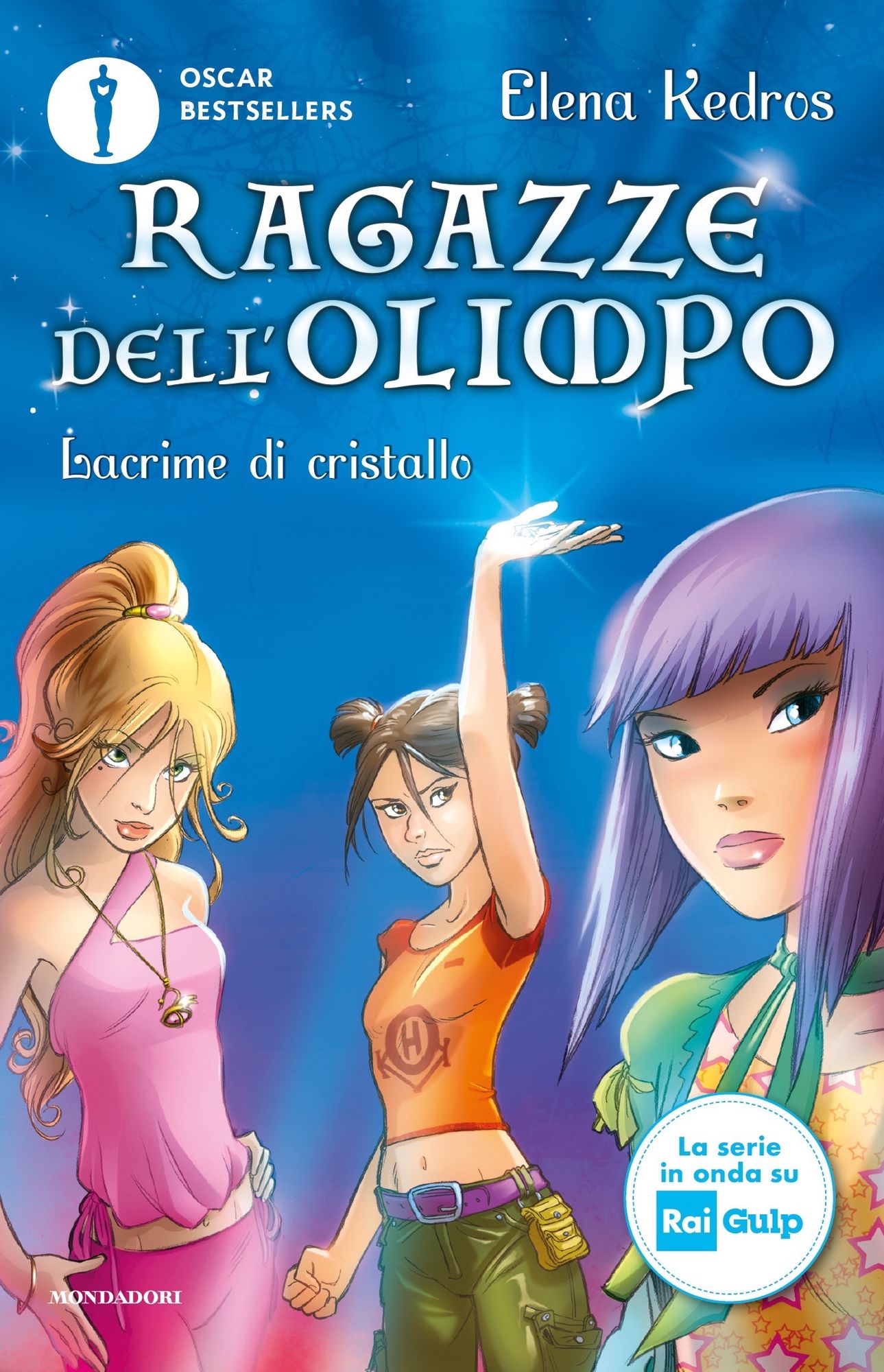 Ragazze dell'Olimpo - 1. Lacrime di cristallo