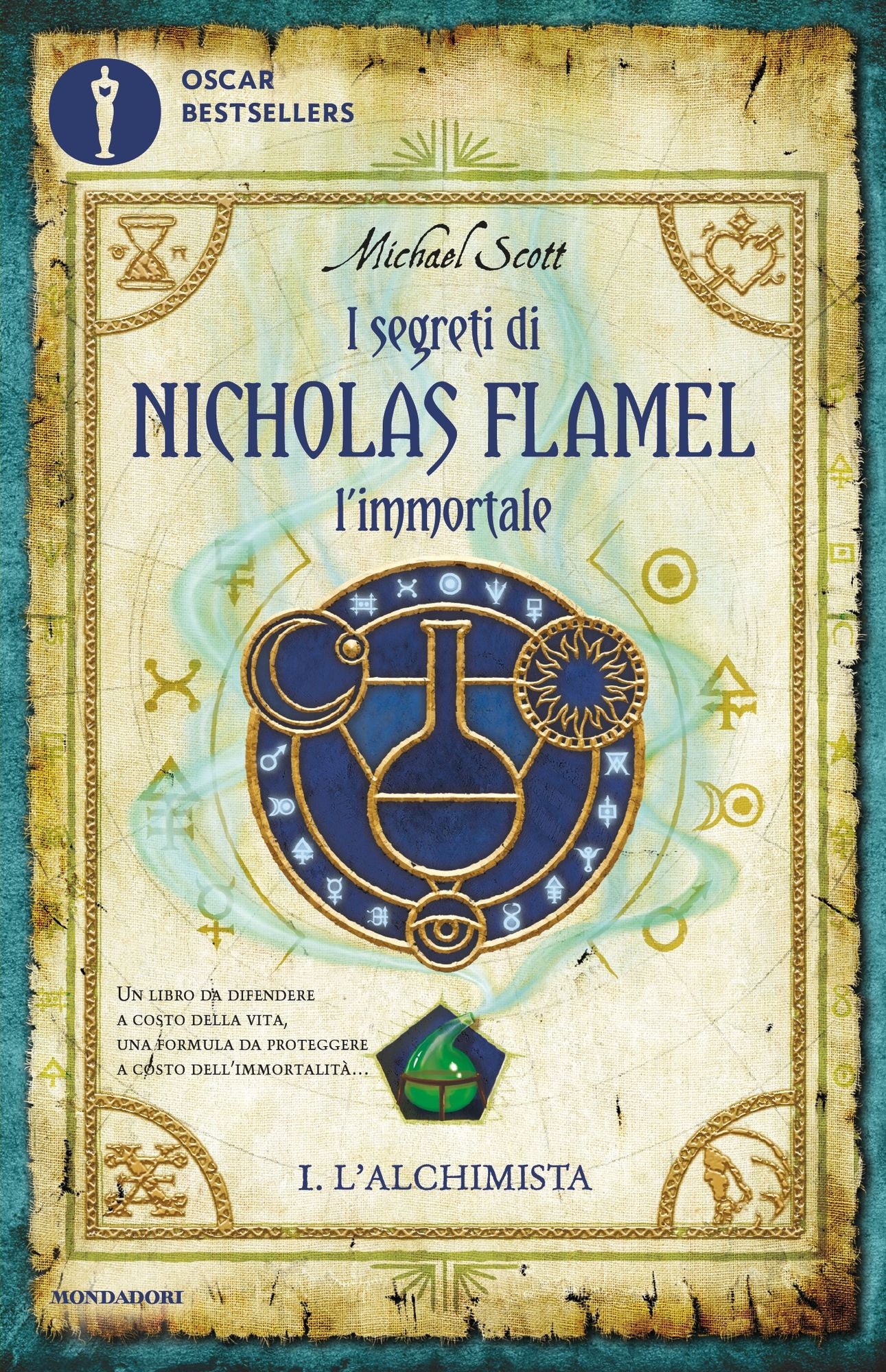 I segreti di Nicholas Flamel l'immortale - 1. L'Alchimista